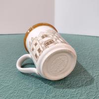 Vintage Coloroll England Biltons Ceramic Coffee Tea Mug, Village Scene Mug