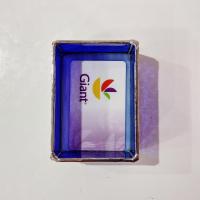Blue Stained Glass Trinket Jewelry Box, Gift Card Holder, Business Card Holder
