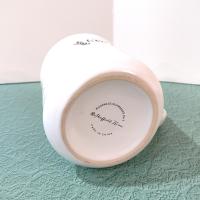 Vintage Blessed Oversized Ceramic Coffee Tea Mug