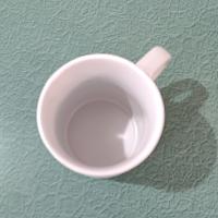 Vintage Blessed Oversized Ceramic Coffee Tea Mug