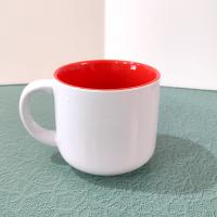 Vintage Crazy Dog Lady Blobby Dog Ceramic Coffee Tea Mug, Dog Lover Gift