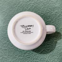 Vintage Crazy Dog Lady Blobby Dog Ceramic Coffee Tea Mug, Dog Lover Gift