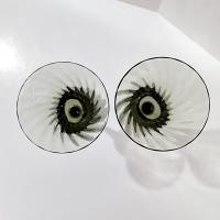 Vintage Mikasa Blossom Sage Green Wine Water Glasses, Set of Two, Green Blown Glass Tall Goblets