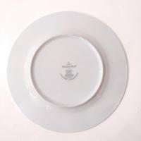 Vintage Villeroy and Boch Switch 3 Corfu Country Collection Luncheon Plate, German Porcelain Plate with Lemon Tree Design
