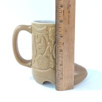 Vintage Ceramarte Western Cowboy Boot Mug, Small Boot Succulent Planter Pot, Pen Pencil Holder