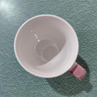 Vintage Maybe She's Born With It Maybe It's Caffeine Ceramic Coffee Tea Mug, Funny Humorous Mug