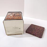 Vintage Life is Just a Chair of Bowlies 1986 Mary Engelbright Tin Storage Container Box