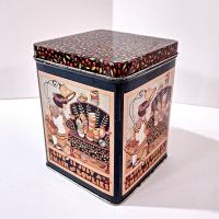 Vintage Life is Just a Chair of Bowlies 1986 Mary Engelbright Tin Storage Container Box