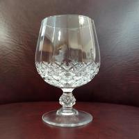 Vintage Cristal D'Arques Longchamp Crystal Brandy Snifter Cognac Glass