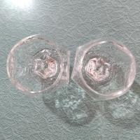 Vintage Libbey Chivalry Brandy Snifter Cognac Glasses, Set of Two