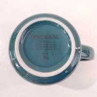 Vintage Opal House Wild and Free Birds in a Peach Tree Coffee Tea Stoneware Ceramic Mug