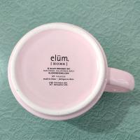 Vintage Pink Butterfly Ceramic Coffee Tea Mug