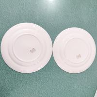 Vintage Edwin Knowles Buttercup Dinner Plate, Set of Two, Floral Ceramic 1940's Dinnerware