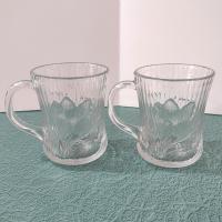 Vintage Arcoroc Canterbury Crocus Coffee Tea Mugs, Set of Two