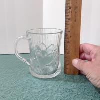 Vintage Arcoroc Canterbury Crocus Coffee Tea Mugs, Set of Two