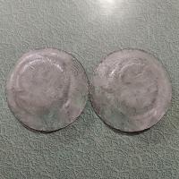 Vintage Arcoroc Canterbury Crocus Clear Glass Cereal Bowls, Set of 2