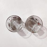 Vintage Luminarc Card Party Double Old Fashioned Whiskey Lowball Glasses, Set of Two, Playing Cards Poker Barware