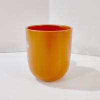 I Carrot About You Orange Coffee Tea Ceramic Mug, Vegan Vegetarian Gift