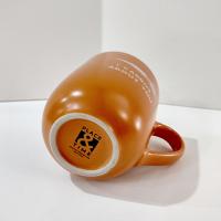 I Carrot About You Orange Coffee Tea Ceramic Mug, Vegan Vegetarian Gift