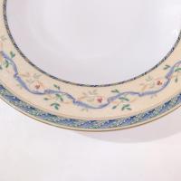 Vintage Mikasa Castle Berry Rimmed Soup Pasta Bowls, Set of 4