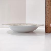 Vintage Mikasa Castle Berry Rimmed Soup Pasta Bowls, Set of 4