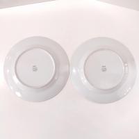 Vintage Mikasa Castle Berry Salad Dessert Appetizer Plates, Set of 2
