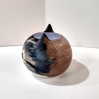 Kitty Cat Small Planter Pot, 3D Printed Cat Head Planter Bowl