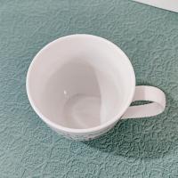 Vintage I Work So Hard for My Cat Ceramic Coffee Mug, Pfaltzgraff Everyday Oversized Mug