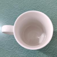 Vintage Cat Person Pink and White Oversized Coffee Tea Mug, Mother's Day Cat Lover Gift