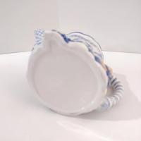 Vintage 1997 Avon Blue Rose Collection Kitty Cat Teapot, Cat Lover Gift