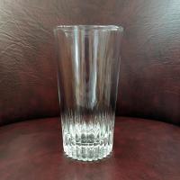 Vintage Crystal Highball Glass, Cut Crystal Barware