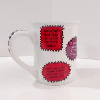 Happy 60th Birthday Coffee Mug, Humorous Funny Senior Citizen Old Person Oversized Mug, 60's Club Birthday Gift