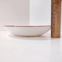 Vintage CMG Wildflowers Pasta Serving Bowl, Floral Countryside Design, Made in Portugal