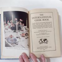 Antique The International Cook Book by Margaret Wiemer Heywood, 1929 Vintage Cook Book
