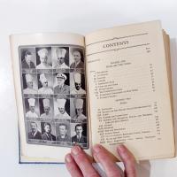 Antique The International Cook Book by Margaret Wiemer Heywood, 1929 Vintage Cook Book