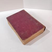 Antique First Edition 1895 The Queen Cook Book, Mrs. William Hart Boyd Cookbook, Vintage Cook Book