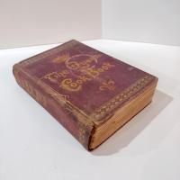 Antique First Edition 1895 The Queen Cook Book, Mrs. William Hart Boyd Cookbook, Vintage Cook Book