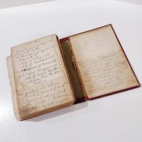 Antique First Edition 1895 The Queen Cook Book, Mrs. William Hart Boyd Cookbook, Vintage Cook Book