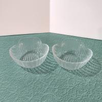 Vintage Arcoroc Coquillage Shell Fruit Dessert Bowls, Set of 2