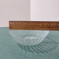 Vintage Arcoroc Coquillage Shell Cereal Bowls, Set of 3