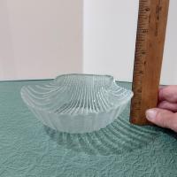Vintage Arcoroc Coquillage Shell Cereal Bowls, Set of 3
