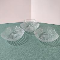 Vintage Arcoroc Coquillage Shell Cereal Bowls, Set of 3