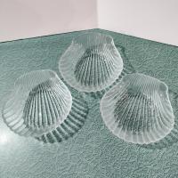 Vintage Arcoroc Coquillage Shell Cereal Bowls, Set of 3
