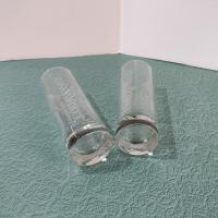 Vintage Courvoisier Glasses, Set of Two, Cordial Glasses, Cognac Glasses, Collectible Logo Glasses Made in Spain