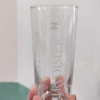 Vintage Courvoisier Glasses, Set of Two, Cordial Glasses, Cognac Glasses, Collectible Logo Glasses Made in Spain