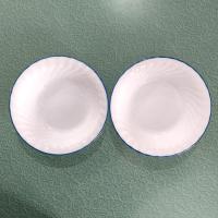Corelle Blue Velvet Swirl Cereal Salad Soup Bowls, Set of Two