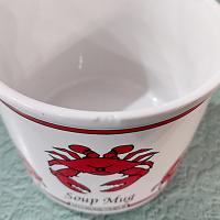 Vintage Don't Bother Me I'm Crabby Ceramic Coffee Tea Mug