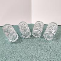Vintage Cristal D'Arques Durand Antique Clear Highball Glasses, Set of 4