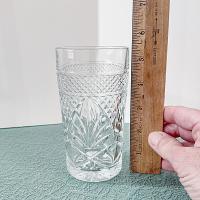 Vintage Cristal D'Arques Durand Antique Clear Highball Glasses, Set of 4