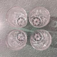 Vintage Cristal D'Arques Durand Antique Clear Highball Glasses, Set of 4